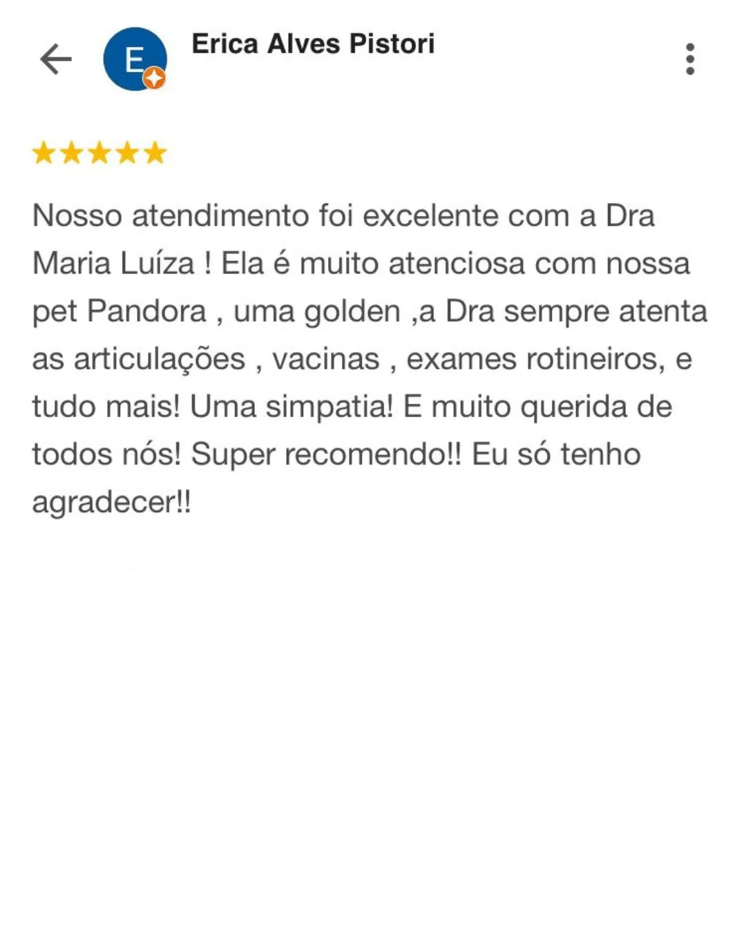 Médica Veterinária Sorocaba - Médica Veterinária Sorocaba - Dra. Maria Luíza Pássaro (1)