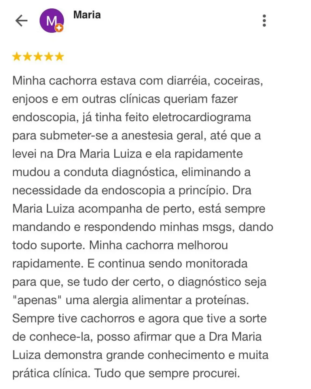 Médica Veterinária Sorocaba - Médica Veterinária Sorocaba - Dra. Maria Luíza Pássaro (2)