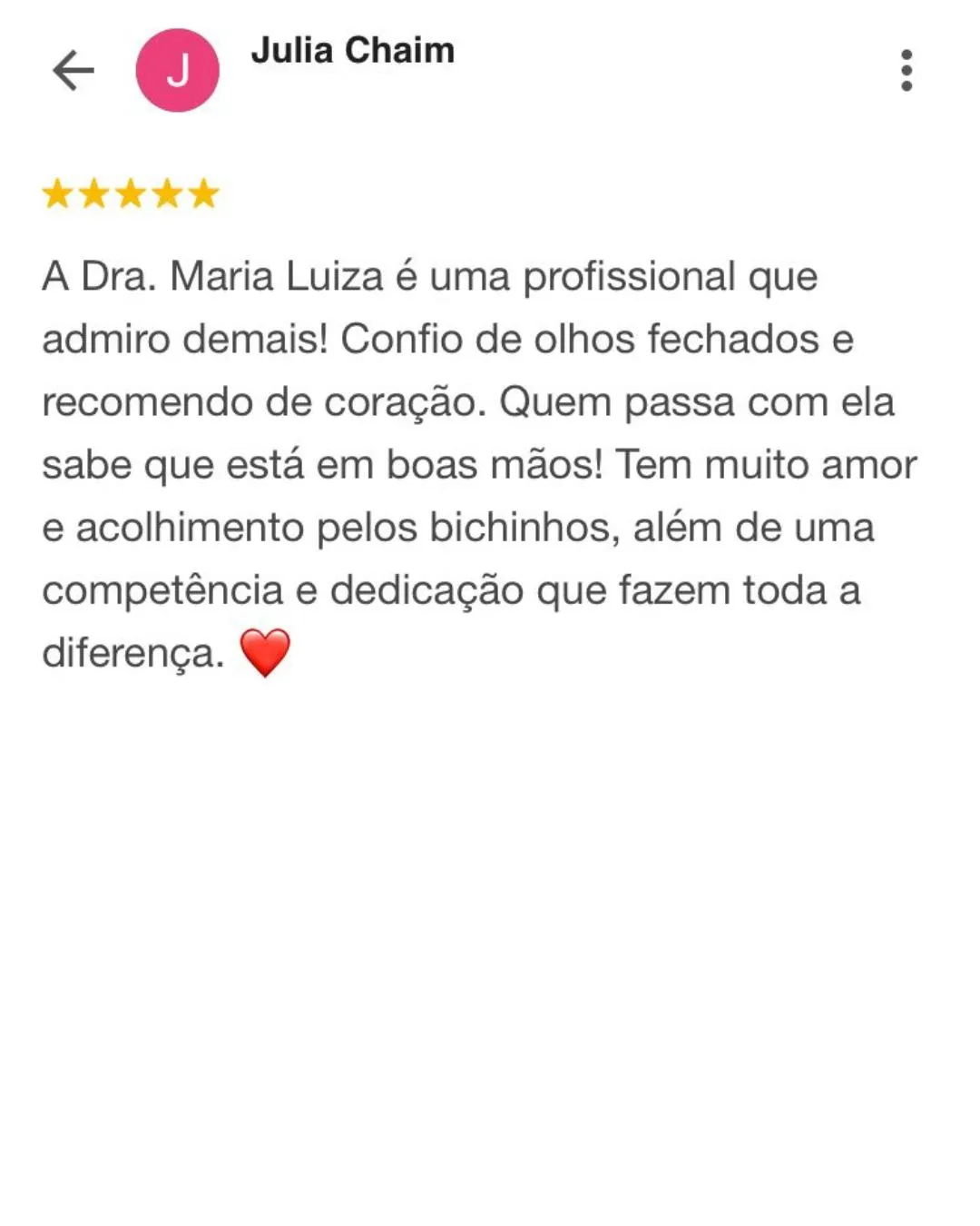 Médica Veterinária Sorocaba - Médica Veterinária Sorocaba - Dra. Maria Luíza Pássaro (5)