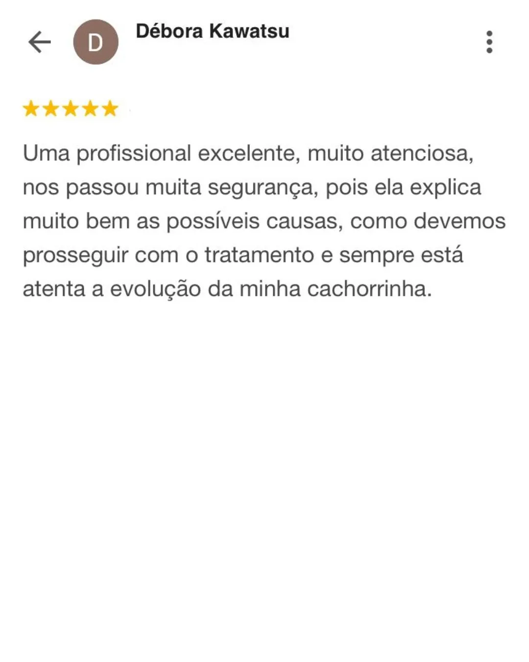 Médica Veterinária Sorocaba - Médica Veterinária Sorocaba - Dra. Maria Luíza Pássaro (7)
